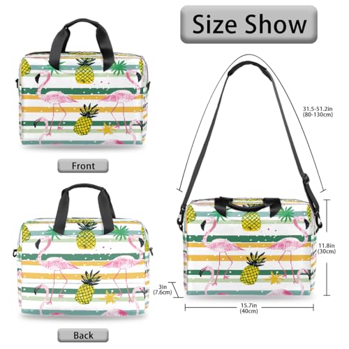 Bolso laptop 16 pulgadas slim para trabajo unisex miniatura 5