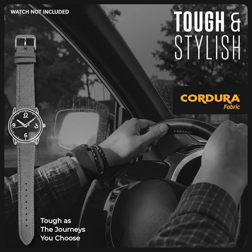 Correa de tela Cordura para reloj con liberación rápida miniatura 2