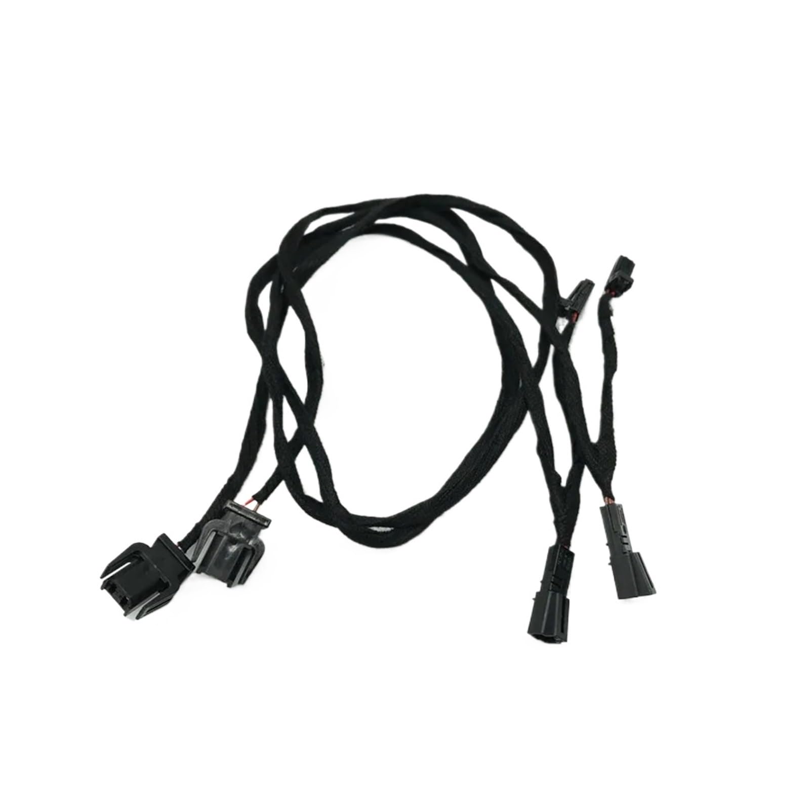 Wkaiyuan 2 Pcs Car Door Welcome Light Warning Light Upgrade Cable Wiring Harness For A1 A2 A3 8V A4 B7 B8 B9 A5 A6 C7 C8 A8 Q3 Q5 Q7 Tt(2 Pcs)
