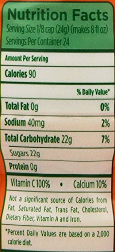 Image of Tang Tang Orange Powdered Drink Mix, 6 qt