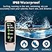 Fitness Tracker with Heart Rate/Blood Oxygen/Sleep Monitor, 20+ Sports Modes Smart Watches for Women/Men, Activity & Step Tracker Smart Watch for Android/iOS Phones (White)