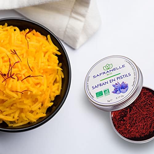 10g de safran bio en pistils millésime 2025 - catégorie I - direct producteur