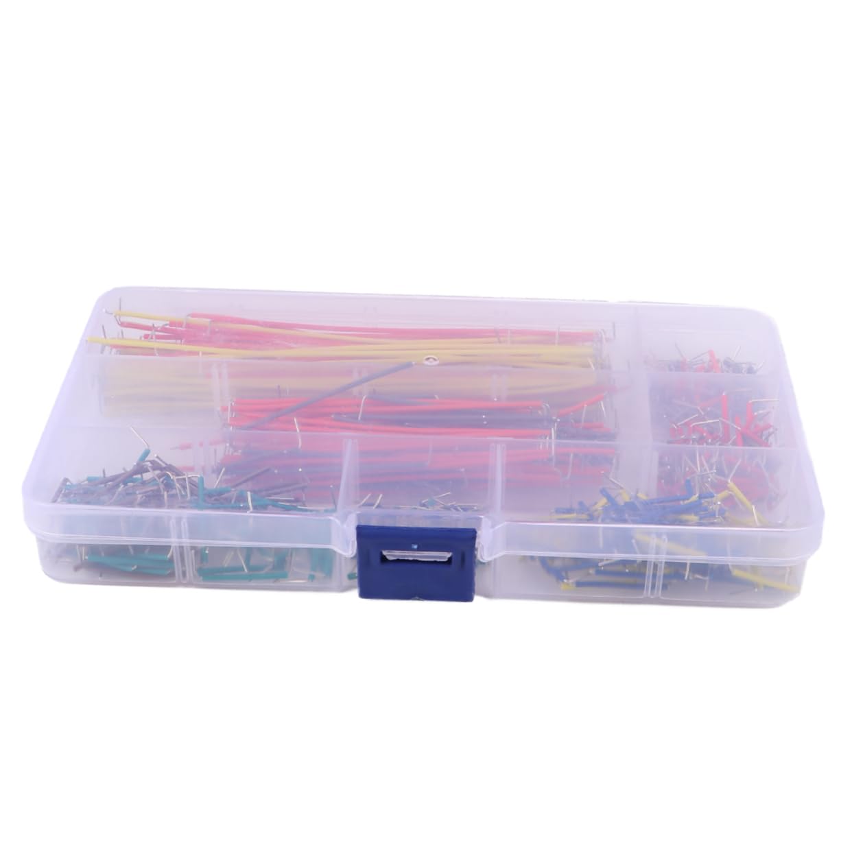 Healeved 1680pezzi Jumper Wire Preformati Con Lunghezze Per Breadboard Kit Elettrici Saldabili Facili Da Usare e Riutilizzabili Compatibili Con Circuiti e Prototipi