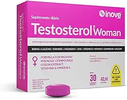 Testosterol Woman - 30 Comprimidos - Inove Nutrition, Cor: NULL