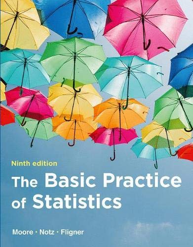 The Basic Practice of Statistics, 9th Edition Front Cover