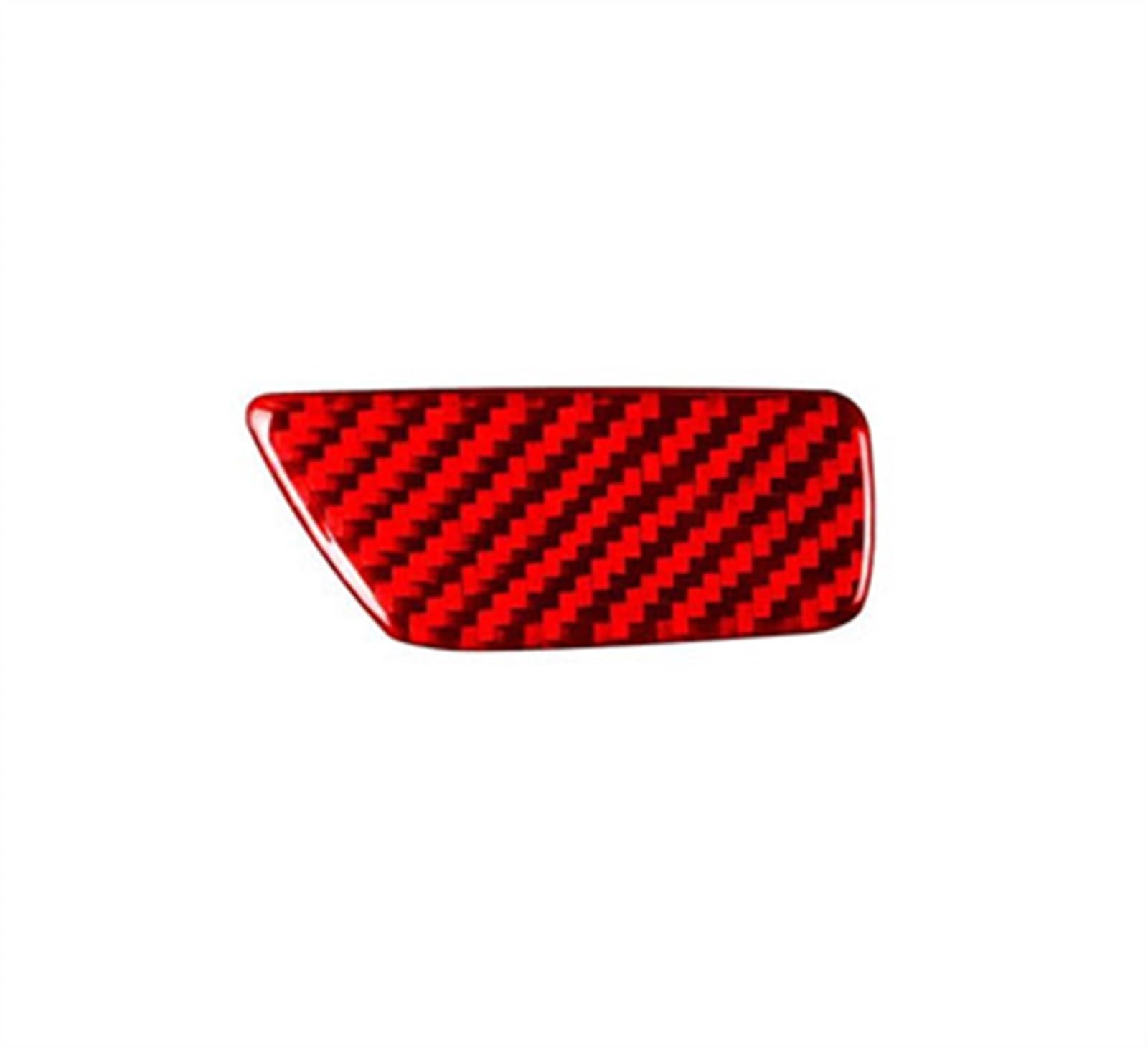 Piwine Handle B Rhd Red Car Interior Accessories Sticker Glove Box Decoration Trim Decal For Audi A3 S3 Rs3 8V 2013-2018
