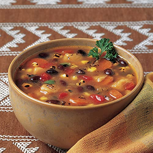 Amy's Soup, Vegan, Gluten Free, Organic Fire Roasted Vegetable With Black Beans, 14.3 Oz (Pack Of 12) #TOP4