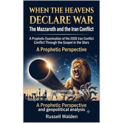 When the Heavens Declare War Audiolibro Por Russell Walden arte de portada