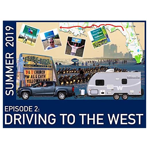 Driving to the West