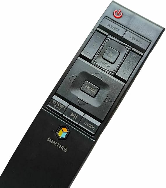 BN-1220 Universal Pointing Remote Control Replacement for Samsung Smart TV Supports Mouse Pointer Function, Pair Through USB Receiver Compatible with BN59-01220E BN59-01220J BN59-01220A