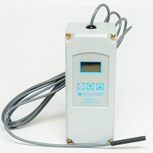 Digital Temperature Electronic Controller 120 - 240 Volts for ETC-111000 Ranco