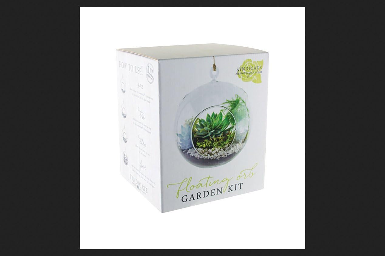 Floating Orb Do It Yourself Garden Kit