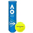 Dunlop Australian Open (AO) Extra Duty All-Court Tennis Balls - 3 Ball Can (8 Cans) gallery image
