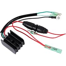Motorcycle Regulator Rectifier Kit Voltage Regulator Rectifier for 6HP 8HP 20HP 25HP 30HP 40HP 50HP 60HP 70HP E60H F9.9C F13.5 F15A 6G1-81970-61 6G18197062