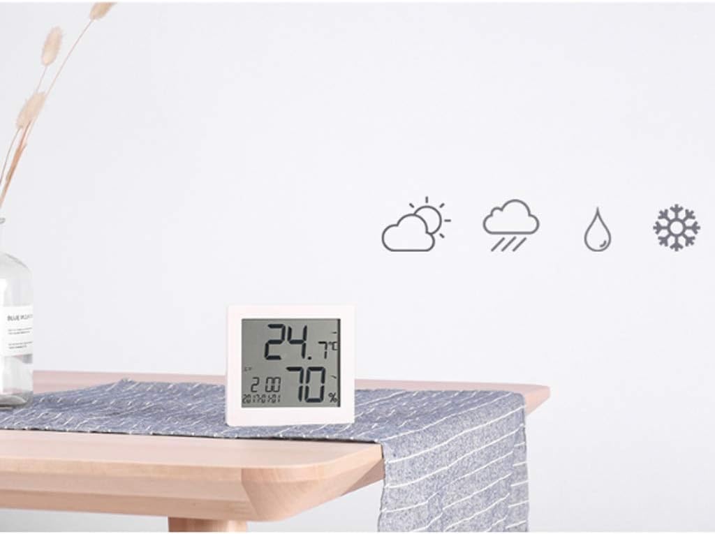 Electronic Temperature and Humidity Meter Indoor Multifunctional High Precision Silent Thermometer Home Office Baby Room