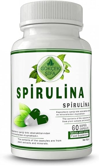 G k ek  ifa Spirulina Kaps l 1000 mg 60 kaps l