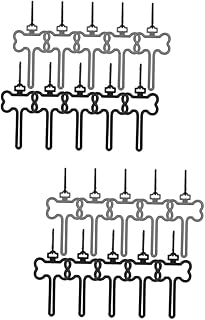 BESPORTBLE Kotbeutel Leinen Clip 20 Stück Hundekotbeutel Clip Kotbeutelhalter Hundekotbeutelspender Hundebeutelspender Hundekotbeutelspender Welpenleine Hundezubehör Hundekotbeutelhalter Haustiermüll product image