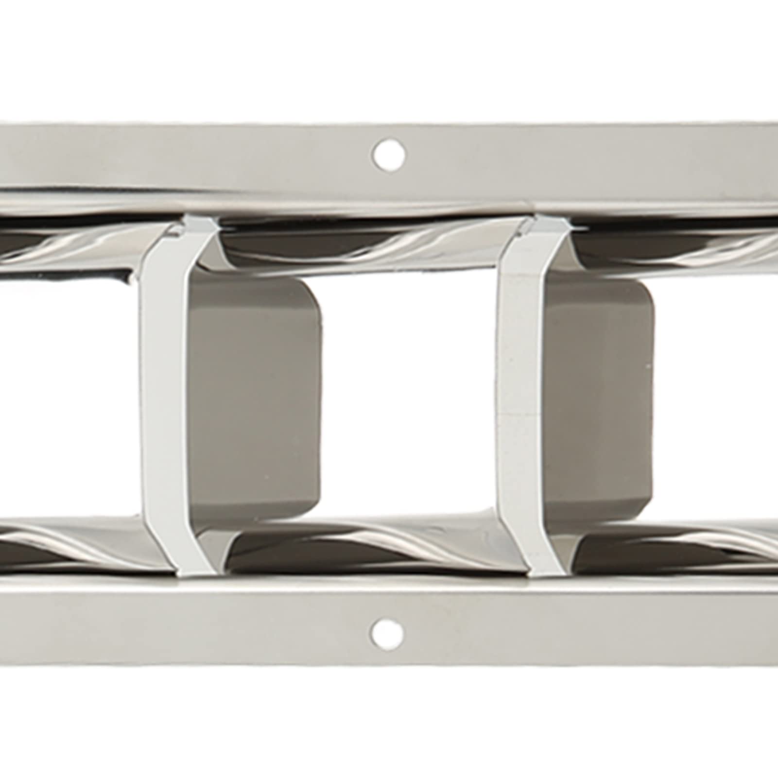 Quadratisches Lüftungsgitter Aus Edelstahl Für Boote - 120x120mm Marine Lüftergitter Mit Lamellen