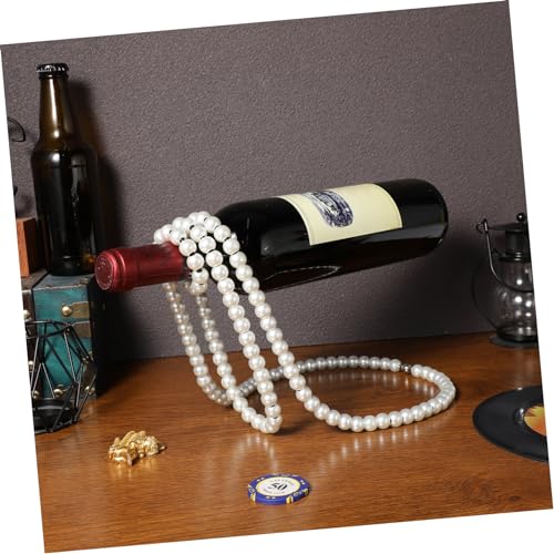 Flottant en fer blanc porte bouteille cadeau idéal pour œnophile