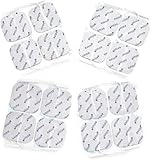 axion® 16 TENS-EMS Elektroden 4x4 cm - 2mm Stecker - Wiederverwendbare...