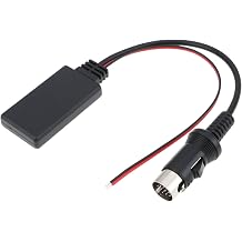 ECSiNG 13 Pin Bluetooth Audio Adapter 5-12V Compatible with Kenwood RC-553 CA-C2AX KCA-iP500 CA-C1AX