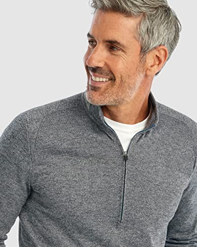johnnie-O Reflex Fleece 1/4 Zip Seal MD2
