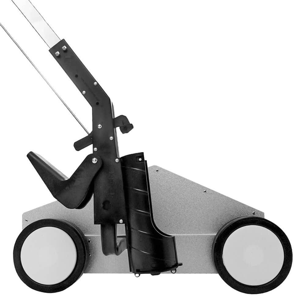 Markierung-Komplett-Set Typ M, weiß, für den Einsatz im Innen- und Außenbereich, Art.-Nr. 70486 | Bodenmarkierungsgerät | Markierungsgerät | Markierungswagen