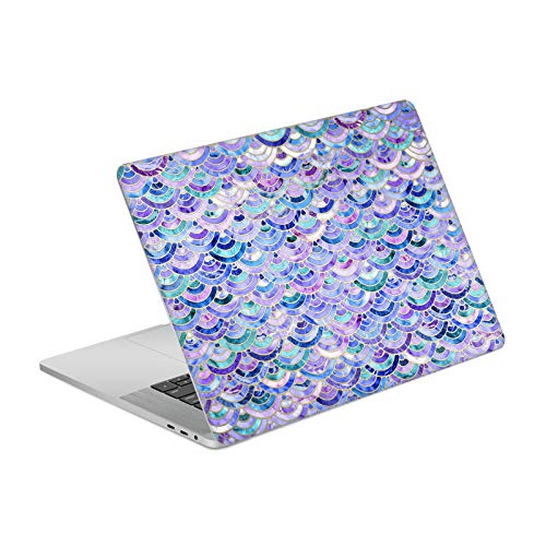 Vinyle autocollant MacBook Pro 15.4 A1990 protection motif marbre violet