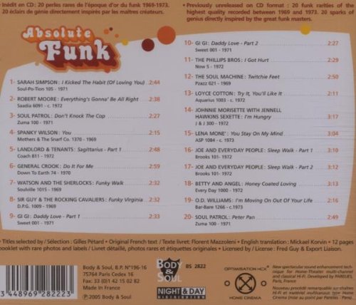 Absolute Funk Vol.1