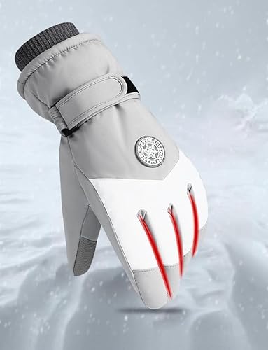 EmaYingzi Guantes de invierno para mujer, manos pequeñas, guantes de invierno, cálidos, cálidos, guantes de invierno para mujer, guantes de invierno