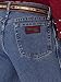 Wrangler mens 20x No. 22 Original Fit jeans, Vintage Stonewash, 38W x 36L US
