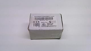 Automation Direct Ecx1051-24, Red Plastic Indicating Light 22Mm, 24V Ecx1051-24