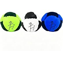 2026 New Hacky Footbag Set,Handmade Footbag Sacks, Soccer Footbags Juggling Balls