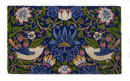 Entryways Victoria and Albert Museum Erdbeer-Dieb Coir Fußmatte, Kokosfaser, Multi, 45 x 75