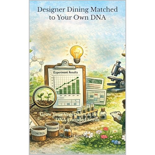 Designer Dining Matched to Your Own DNA - Teal Kimball
