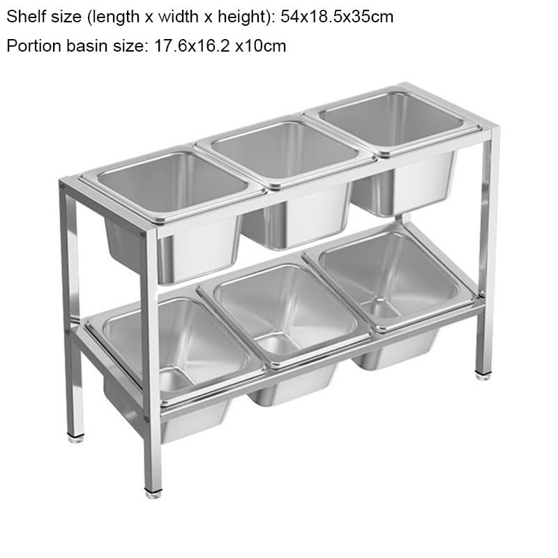 Dispensador de condimentos con 8 compartimentos, estante de especias para salsas y mermeladas, organizador de cocina de encimera para un fácil acceso