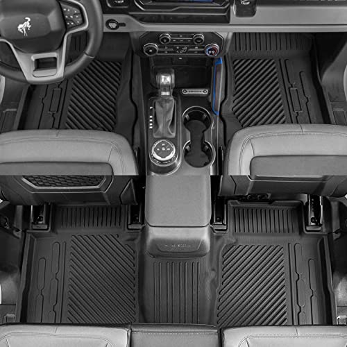Image of Floor Mats for 2021-2025 2026 Ford Bronco Accessories