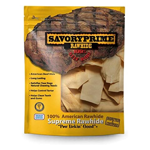 Savory Prime Rawhide Chips Chicken Cover