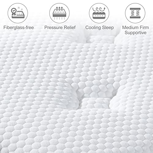 S-SECRETLAND-Queen-Mattress-12-Inch-Cooling-Gel-Memory-Foam-and-Individually-Pocket-Innerspring-Hybrid-Mattress-Queen-Bed-Mattress-in-a-Box-CertiPUR-US-Certified6080-Medium-Feel