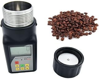 MG-Pro Portable Mini Cup Grain Moisture Meter for Coffee,Cocoa,Rice,Wheat 25 Kinds Grains Moisture Tester Wiht 99 Groups Data Storage