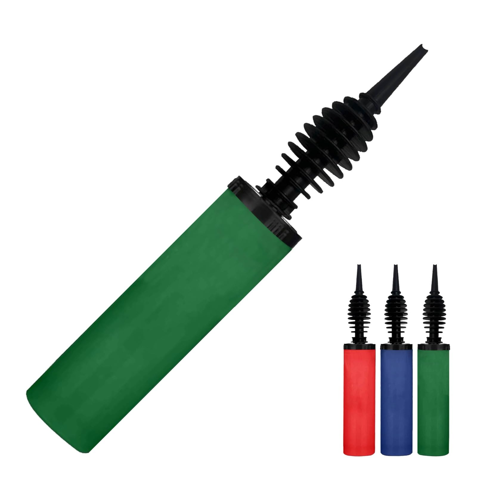 RMTech Balloon Pump, Inflator for Balloons, Toy Blower, Foil and Confetti Professional Pumper, Manual Hand Pump, Dual Action Hand Air Pump for Balloons.