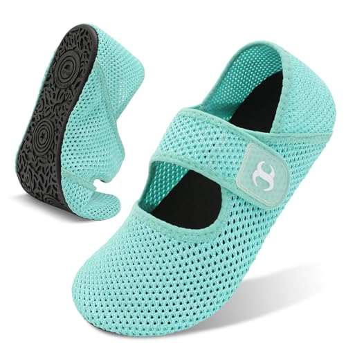 Image of Water Shoes for Women Men Barefoot Beach Swim Aqua Socks Summer Wide Slides Sandals Quick Dry Pool River Sea Sock Shoes