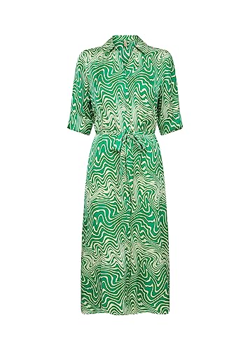 Soyaconcept Women's SC-Luna 3 Damen Kleid, Grün, X-Large
