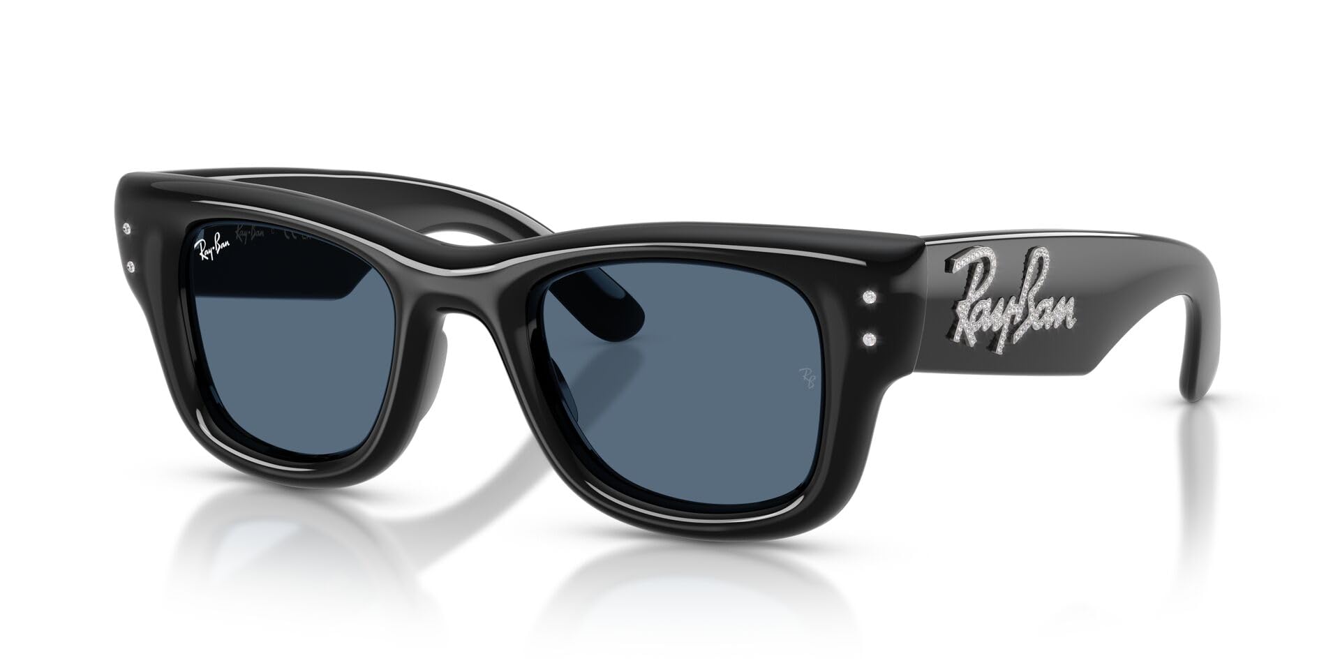 ray-ban Unisex UV Protected Blue Lens Square Sunglasses - 0RB4940B68648047-picture-12