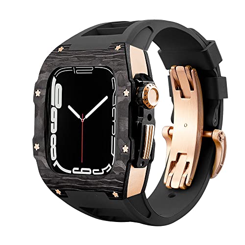 Ensemble bracelet de luxe Apple Watch pour changer de style facilement