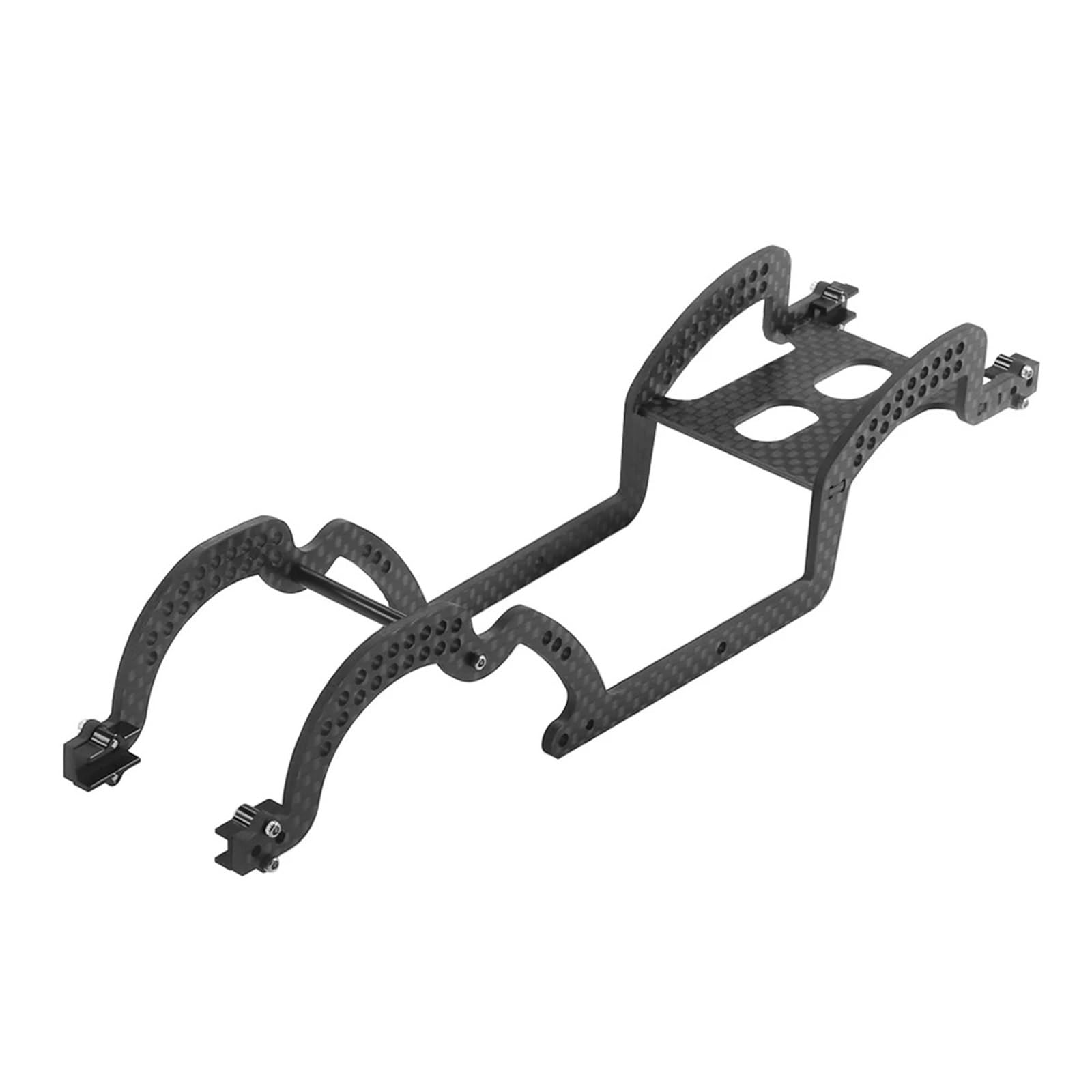 Per Trx4m Per Bronco Per Defender 1/18 Rc Auto Crawler Leggero Telaio In Fibra Di Carbonio Ferroviario Per Lcg Kit Parti Aggiornamento Componenti Modelli RC