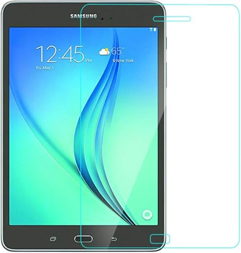 Amazon Brand – Solimo Tempered Glass for Samsung Galaxy Tab A SM-T355