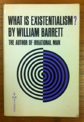 What is existentialism? B000VVYDQK Book Cover