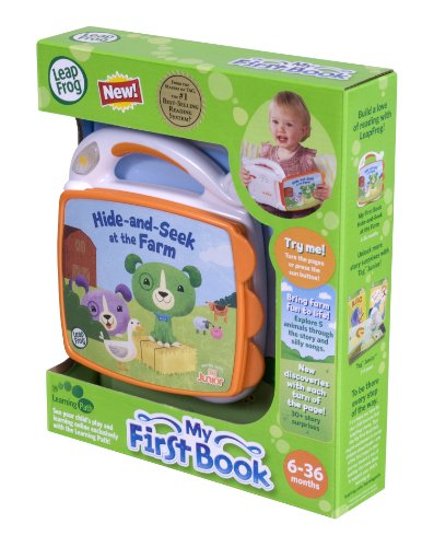 Leapfrog My First Book: Hide-And-Seek At The Farm #TOP5