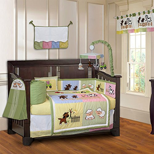 cow baby bedding